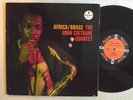 JAZZ LP - THE JOHN COLTRANE QUARTET - AFRICA /BRASS Gatefold IMPULSE MONO A-6