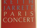 KEITH JARRET -  Paris Concert  ECM  VINILE LP