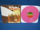 RECORD ALBUM PINK VINYL LED ZEPPELIN II Made In Mexico
