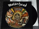 Motorhead '1916' 1st Press GR '91 Original Vinyl Record LP w Insert Rare Lemmy