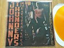 JOHNNY THUNDERS AND THE HEARTBREAKERS YONKERS DEMOS ORANGE vinyl LP