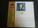 4 LP box Mendelssohn  5 symphonien complete symphonies Karajan   Japan 
