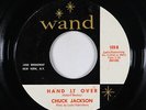Northern Soul 45 - Chuck Jackson - Hand It Over - Wand - VG+ mp3