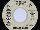 Northern Soul 45 - Barbara Mason - You Better Stop It - Arctic - mp3