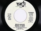 Modern Soul Boogie 45 - Wild Sugar - Bring It Here - TSOB - VG++ Beastie Boys
