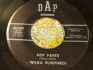 Crazy Female Rockabilly 45 Wilda Humphrey Hot Pants / I Think I'll Flush HEAR