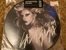 LADY GAGA BORN THIS WAY PICTURE DISC MINT