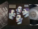 KRAFTWERK Electric Cafe GERMAN PRESS DEUTSCH VERSION LP electro prog VG