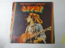 Bob Marley & The Wailers-Live Vinyl LP Jamaican Copy