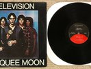 TELEVISION - MARQUEE MOON LP Record 1977 ELEKTRA Tom Verlaine RICHARD HELL
