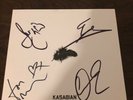 Kasabian Days Are Forgotten Signed By Band 10”