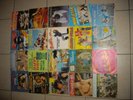 Lot-Vinyle 45.T.Générique TV-HAPPY.DAYS+DALLAS+GREASE+BIOMAN+GYM.TONIC+TELECHAT+