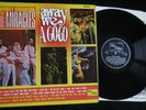 SMOKEY ROBINSON & MIRACLES - Away We A-Go-Go - 1966 UK Tamla Motown Stereo, EX