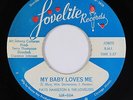 Northern Soul 45 - Patti Hamilton & Lovelites - My Baby Loves Me - Lovelite mp3