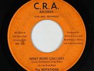 Sweet Soul 45 - Notations - What More Can I Say - C.R.A. - mp3