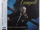 CAMPOLI Tchaikovsky Concerto DECCA LP43061 LP Analogphonic 180g germany SEALED