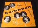 Bill Haley & Comets EP Brunswick Vinyl 7 Rockn Roll hangenähtes Cover ex 45er