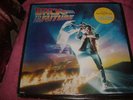 Back To The Future Soundtrack LP 1985 MCA MCA-6144 EX+/VG+   ##0161