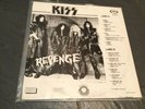 Kiss LP „REVENGE  “ Ecuador Press.  Mercury  LAB.EDITION Vinyl Titel In Spanisch