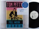 TOM PETTY & HEARTBREAKERS Full Moon Fever MCA LP promo ^