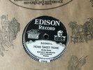 KAPLAN'S MELODISTS Home Sweet Home/Do They Think of Me At Home EDISON 52060 E+