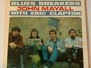 John Mayall with Eric Clapton Blues Breakers Bluesbreakers London