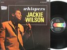 JACKIE WILSON LP, WHISPERS (BRUNSWICK US Issue EX/NM)