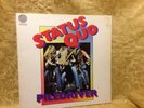 STATUS QUO PILEDRIVER  1972 UK LP VERTIGO 6360 082  SWIRL NM