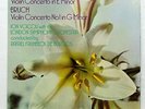 ION VOICOU - MENDELSSOHN & BRUCH violin concertos DECCA LP MINT 
