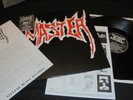 Master ?– Master *PROMO* 1990 NUCLEAR BLAST 1st press mint-/mint LP vinyl
