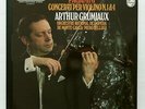 ARTHUR GRUMIAUX - PAGANINI violin concertos nos.1 & 4 PHILIPS LP NM