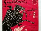JASCHA HORENSTEIN - SHOSTAKOVICH symphony no.5 PATHE VOX PL7610 LP EX+