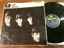 WITH THE BEATLES original vinyl LP  PMC 1206 MONO 1963 1ST ISSUE XEX 447-7N