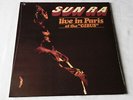 SUN RA Live in Paris at the Gibus EUROPE g/f LP UNIVERSE UV 079 (RE-2003) SEALED
