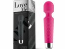 NEW & IMPROVED  - 20 Speed 'LOVE ME' iWand Mini - Body Massager (Pink)