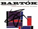 Fritz Reiner Bartok Concerto For Orchestra 12"LP 33RPM 200gm A.P. New