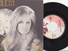 DALIDA Disque juke box très très rare 61110 Petruschka/weit uber's mer