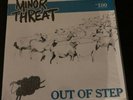 minor threat vinyl Out Of Step LP