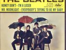 THE BEATLES 4 BY 4 CAPITOL 1965 EP  HONEY DON'T, I'M A LOSER, Mr. MOONLIGHT, + 1