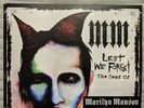 Marilyn Manson Vinyl Lest We Forget LP