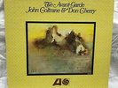 JOHN COLTRANE / DON CHERRY Avant Garde. WLP MONO promo '66 jazz LP. EX. Atlantic