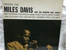 MILES DAVIS   and Modern Jazz Giants. DG MONO Prestige '59 jazz LP. Bergenfield