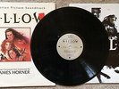 James Horner Willow Soundtrack Vinyl LP George Lucas Films Ron Howard in shrink