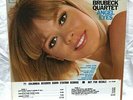DAVE BRUBECK   Angel Eyes. WLP MONO '65 jazz LP. Columbia white label promo.