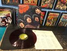 THE BEATLES - RUBBER SOUL - JAPAN RED VINYL LP NO OBI INSERT - AP-8156 - STEREO