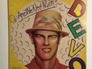 DEVO. are we not men CLASSIC NEW WAVE LP with inner sleeve