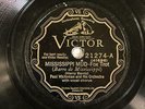 JAZZ PAUL WHITEMAN ORCH BIX BEIDERBECKE Mississippi Mud VICTOR 21274
