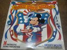 WALT DISNEY PRODUCTION YANKEE DOODLE MICKEY 12