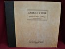 US SCHIRMER ALBUM SET (No. 9): EMMA BOYNET PLAYS FAURE PIANO QUINTET (1939)