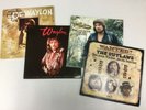Waylon Jennings 4 lot: Always been Crazy, Ol' Waylon, Ready For Country, Outlaws